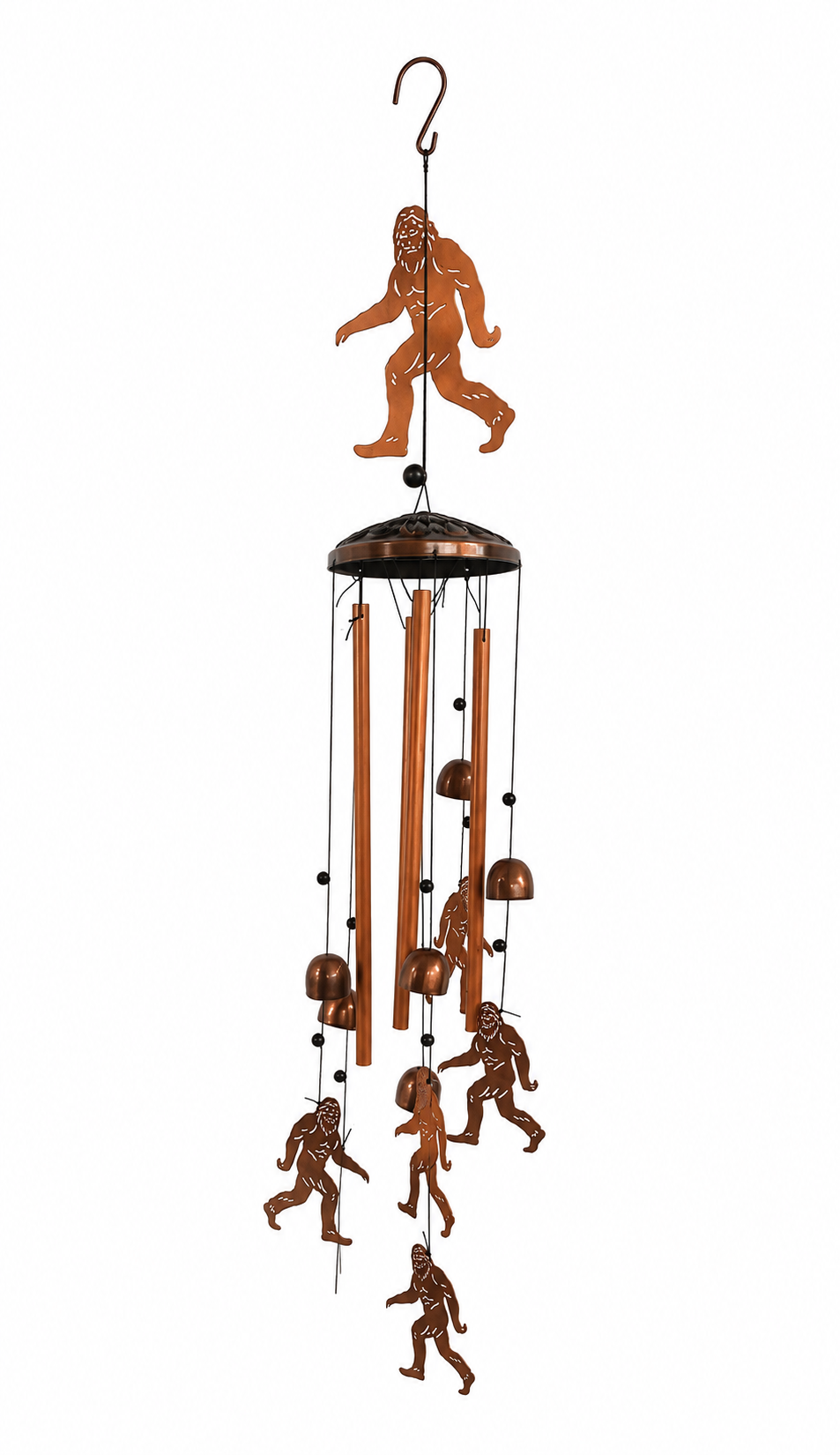 Sasquatch Bigfoot Wind Chimes