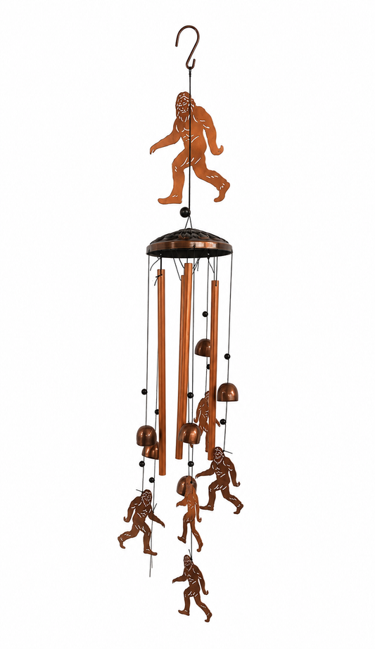 Sasquatch Bigfoot Wind Chimes