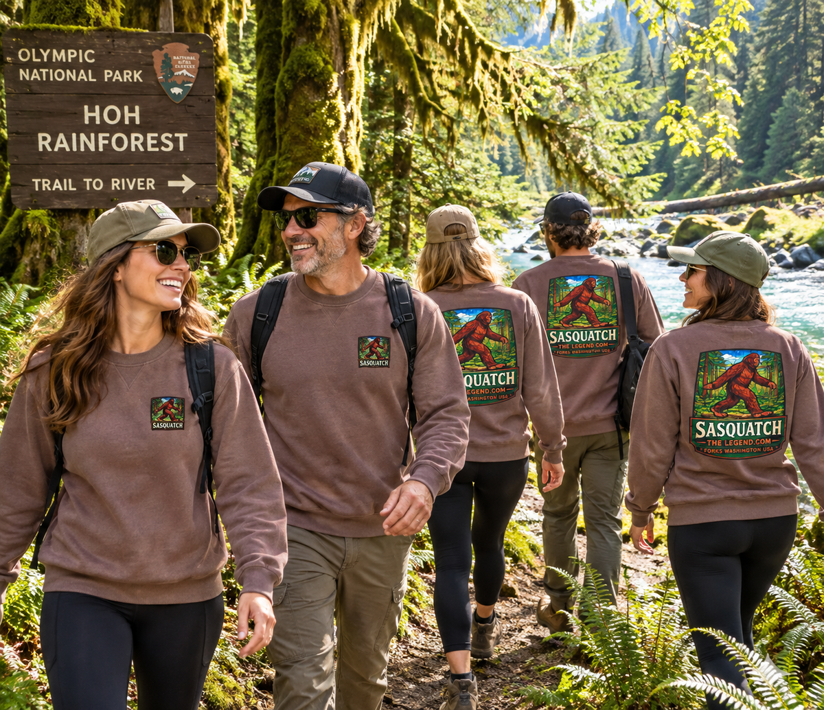 Sasquatch Crewneck Sweatshirt