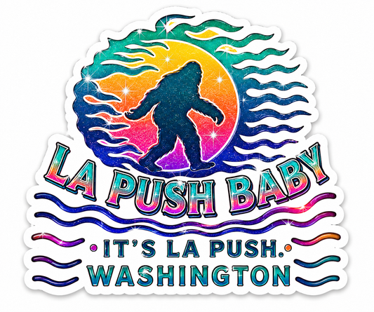 It's La Push Baby Twilight Theme Sticker