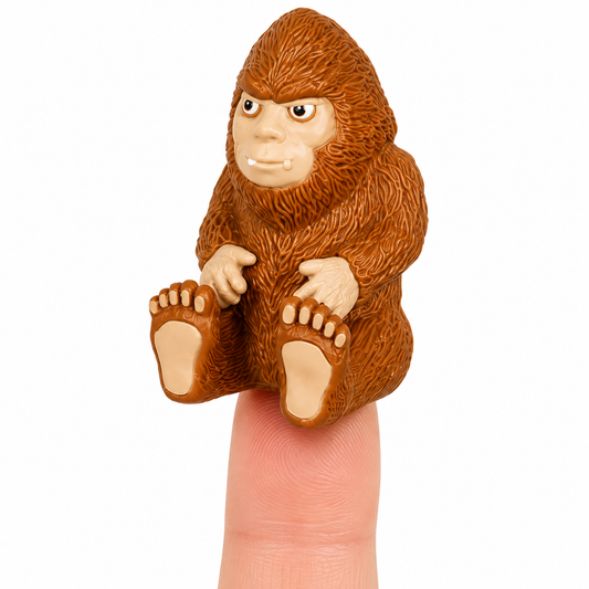 2-Inch Bigfoot Finger Puppet