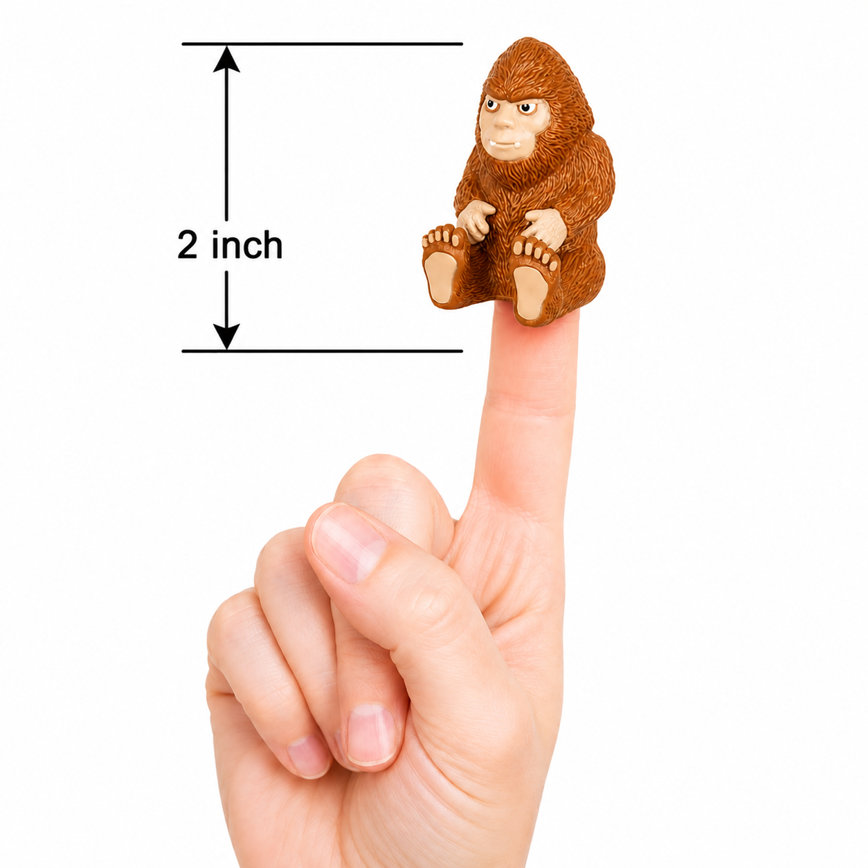 2-Inch Bigfoot Finger Puppet