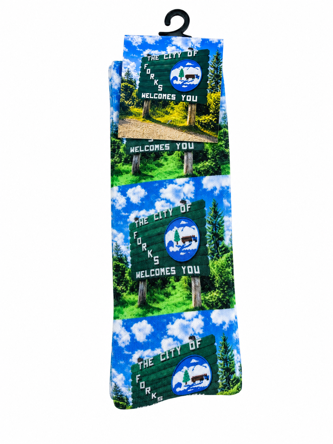 Forks Sign Socks