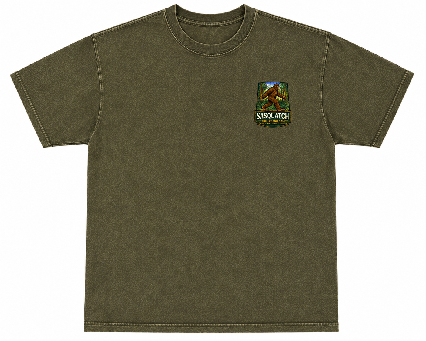 Sasquatch The Legend Limited Edition Logo T-Shirt