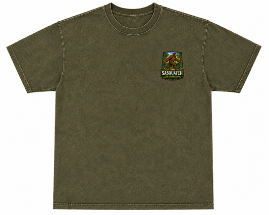 Sasquatch The Legend Limited Edition Logo T-Shirt