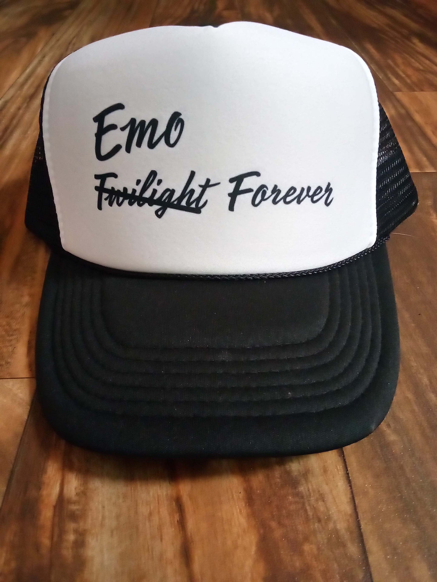 Emo Trucker hat