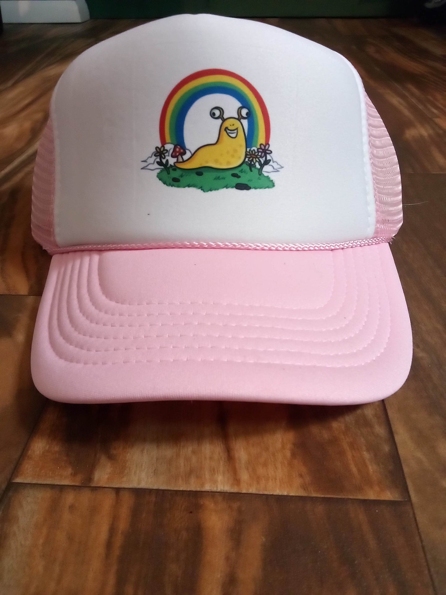 Trucker Hats: Sasquatch, Bigfoot, Twilight and Banana Slug Rainbow