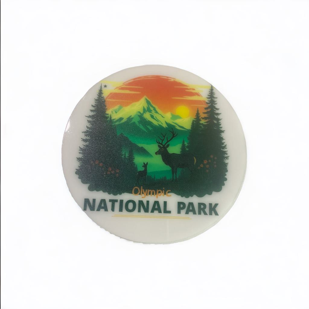 Olympic National Park Souvenir Magnet or Ornament