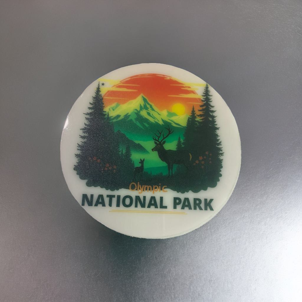 Olympic National Park Souvenir Magnet or Ornament