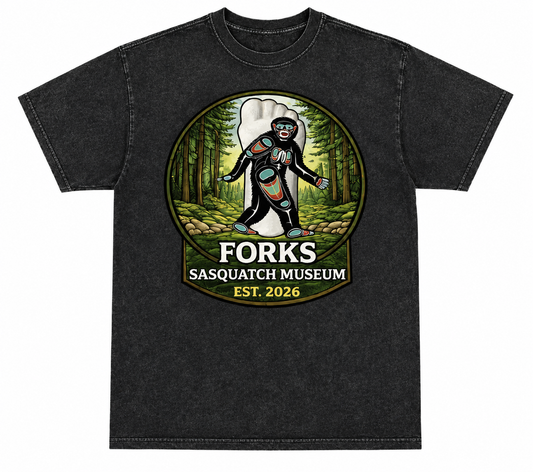 Sasquatch Bigfoot Museum T-Shirt ( Limited Edition )