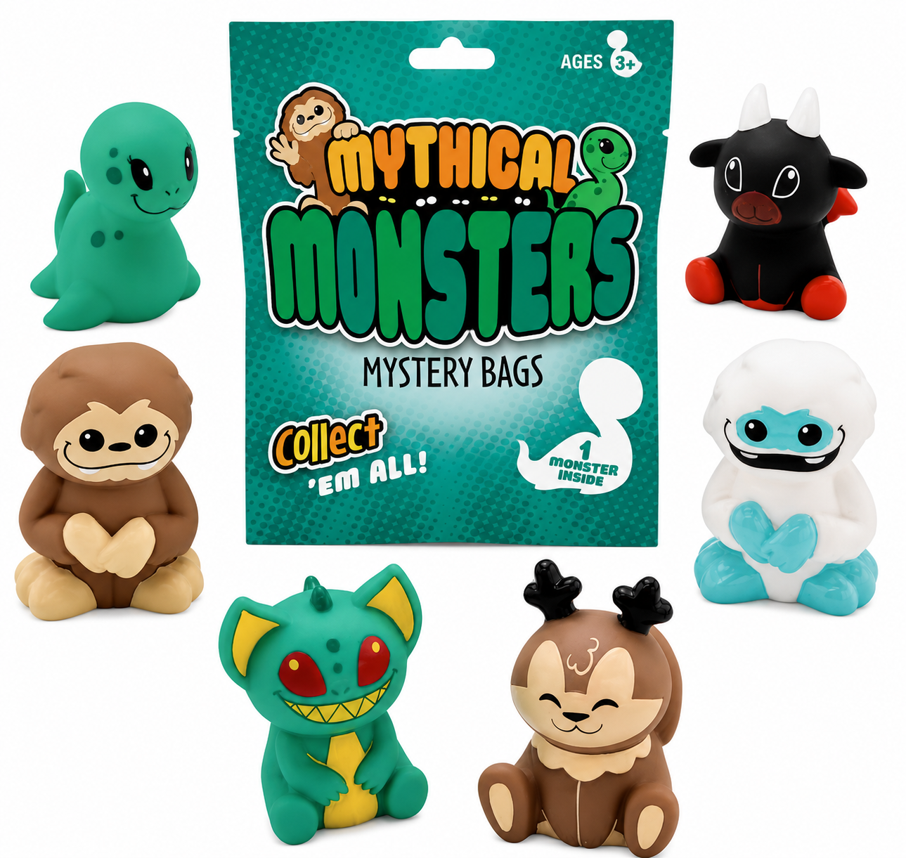 Mystery Cryptic Blind Bags