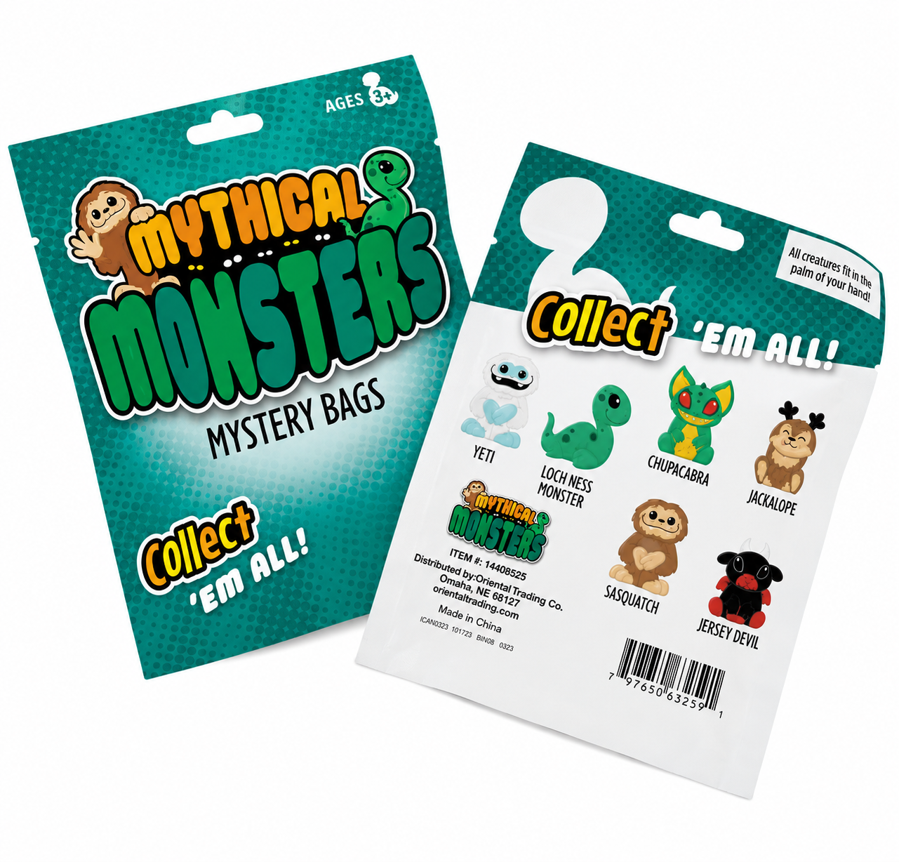 Mystery Cryptic Blind Bags