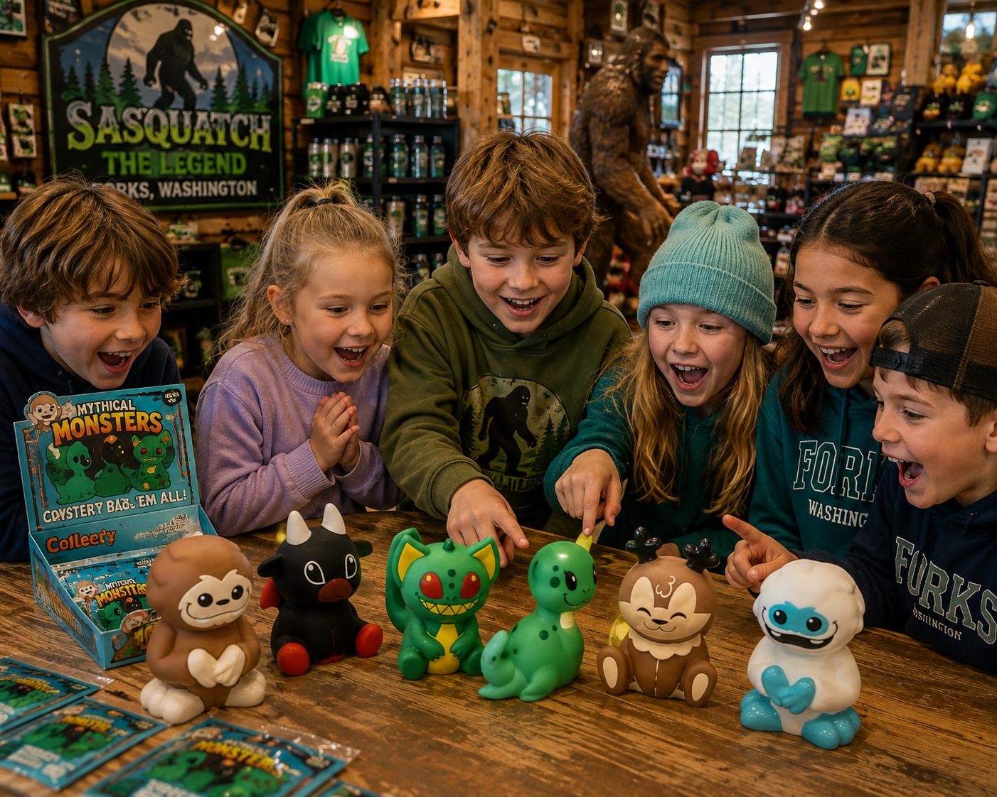 Mystery Cryptic Blind Bags