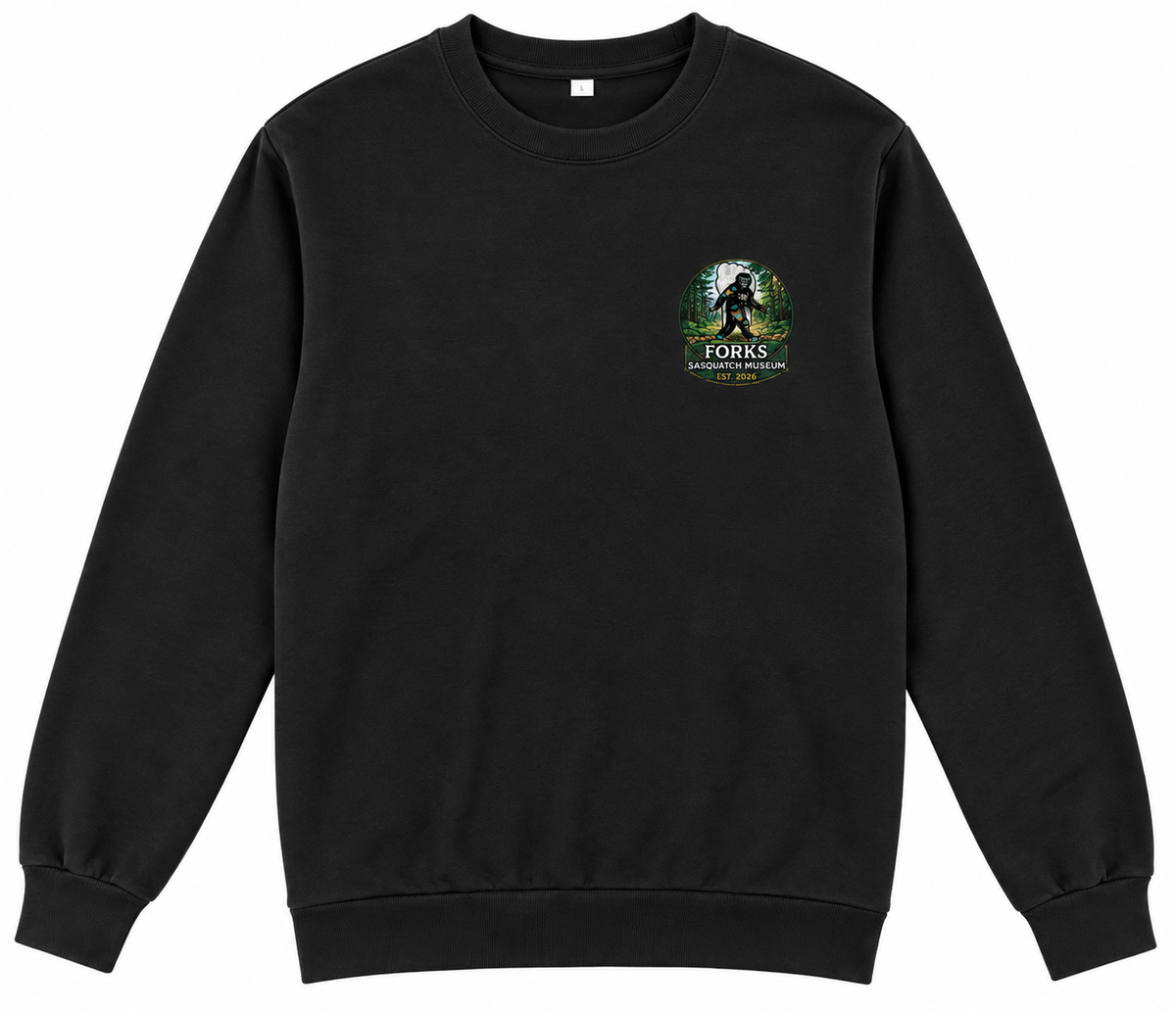 Sasquatch Museum Crewneck Sweatshirt