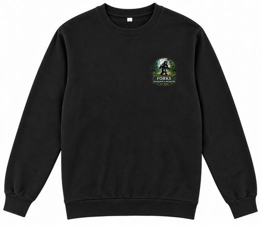 Sasquatch Museum Crewneck Sweatshirt