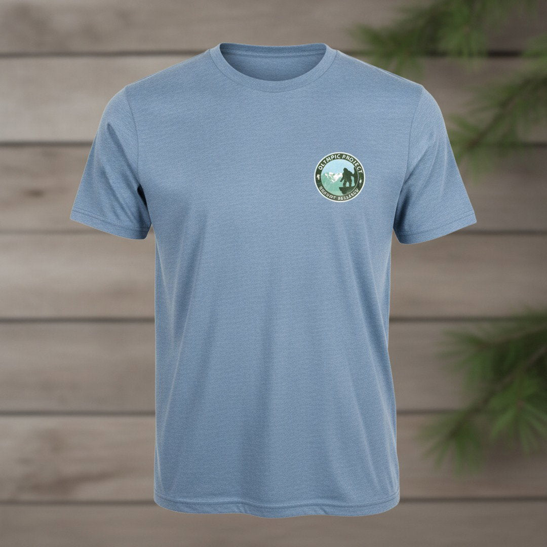 Olympic Project Bigfoot Research Shirt