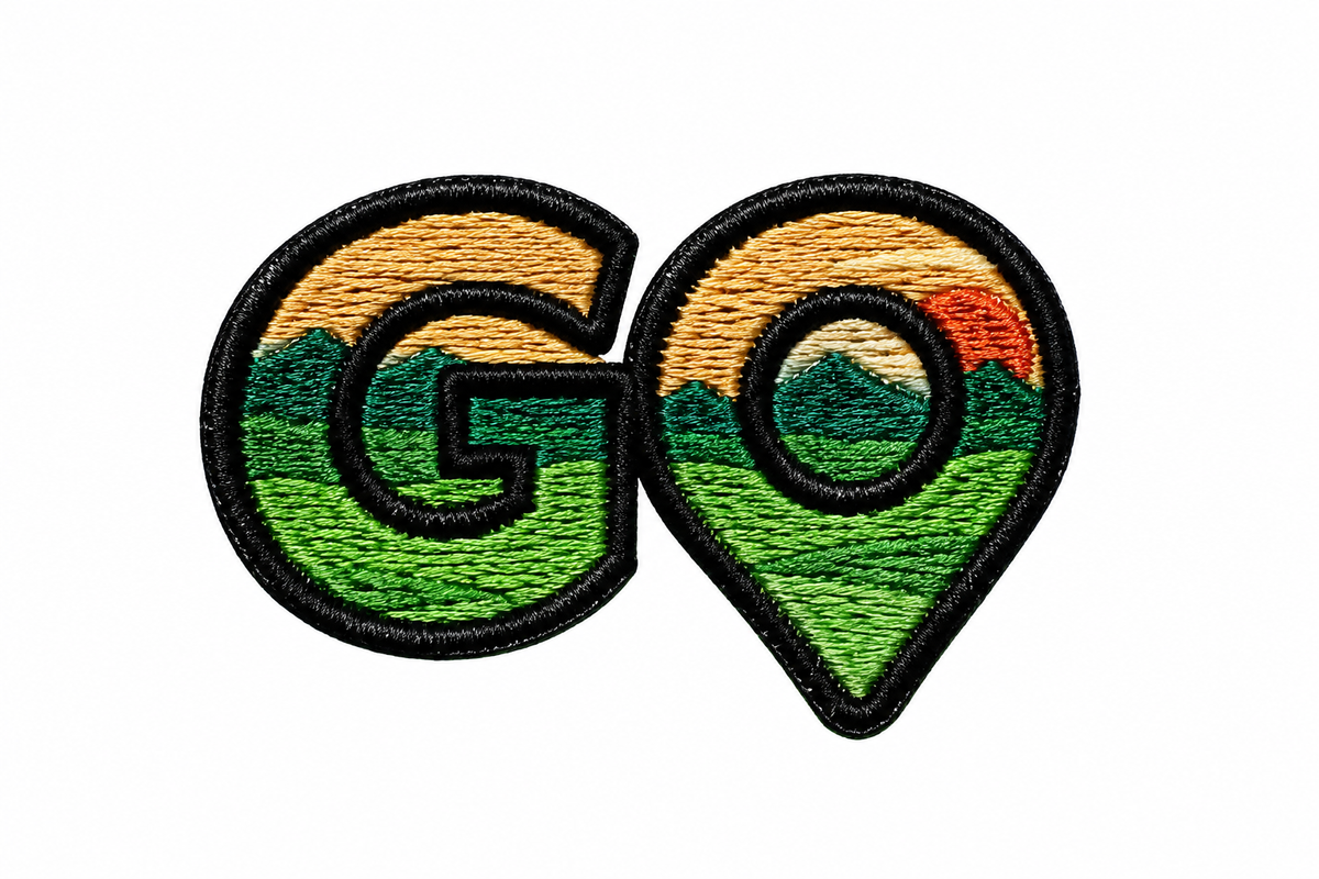 Mini Adventure Patches 1"–3"
