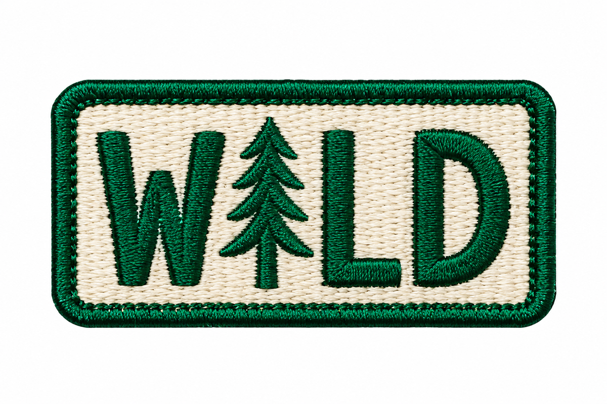Mini Adventure Patches 1"–3"