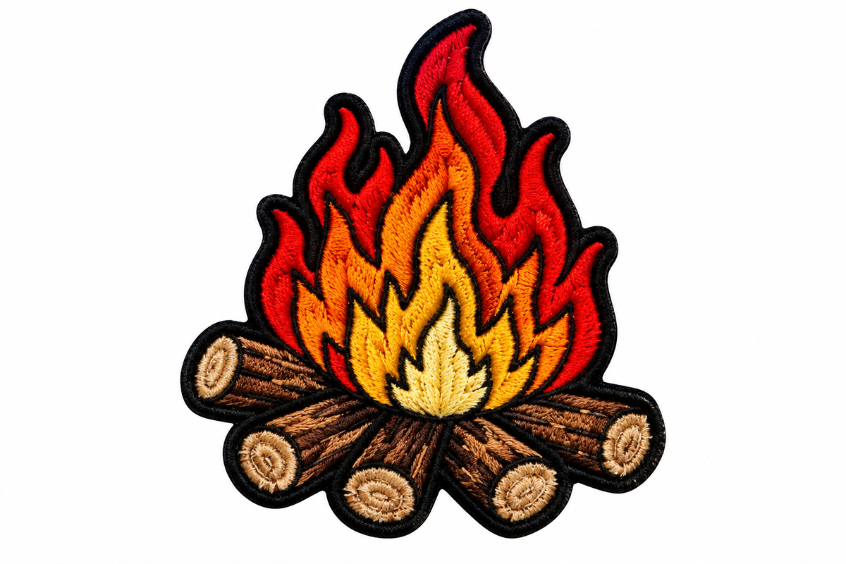 Mini Adventure Patches 1"–3"