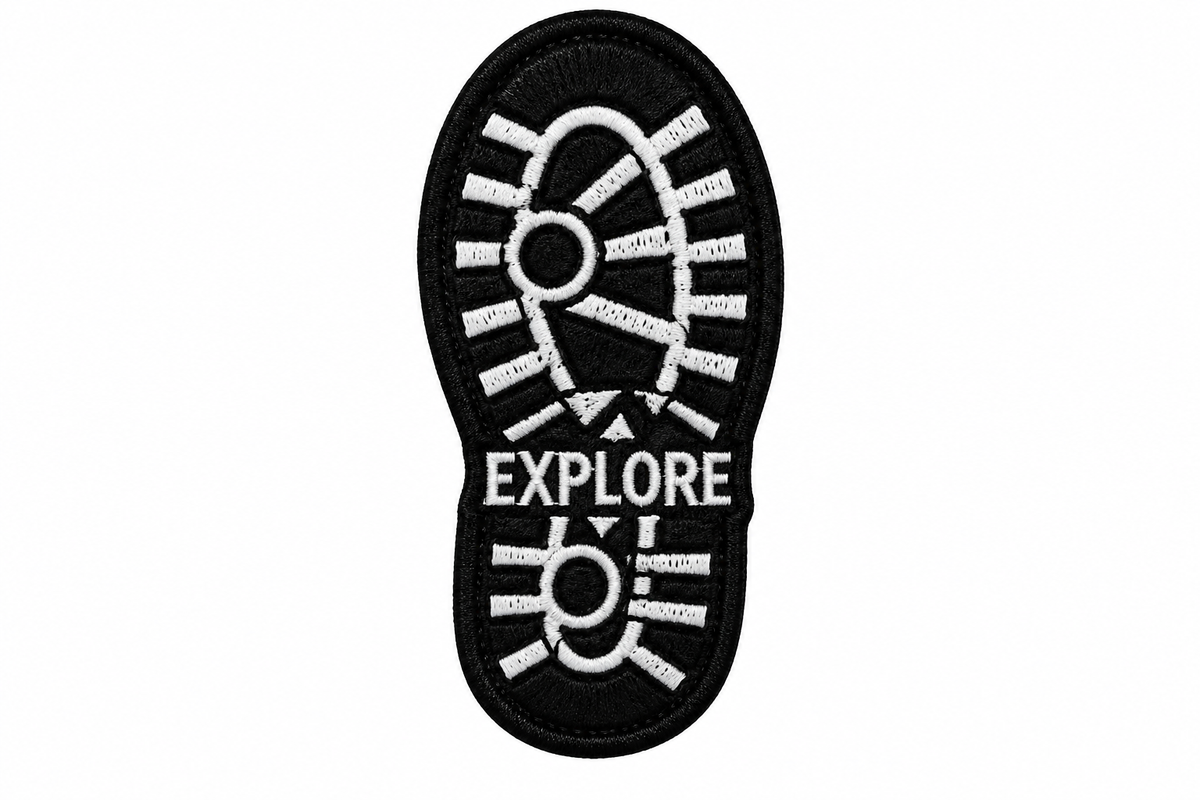 Mini Adventure Patches 1"–3"