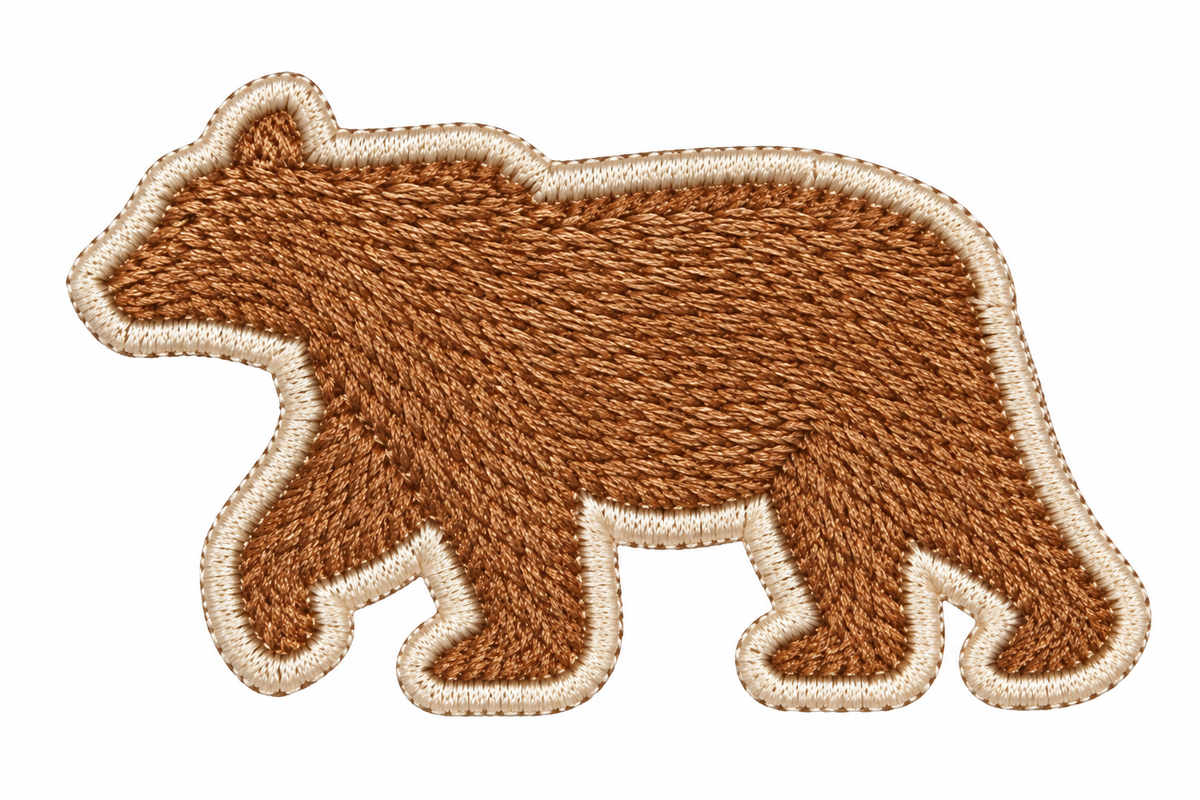 Mini Adventure Patches 1"–3"