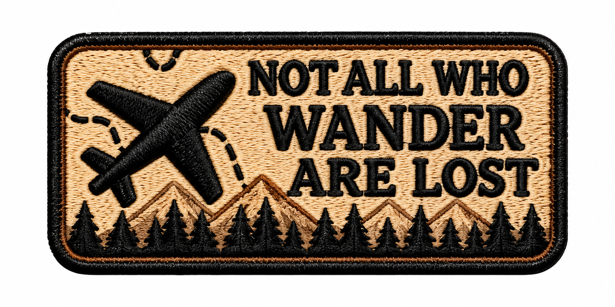 Mini Adventure Patches 1"–3"
