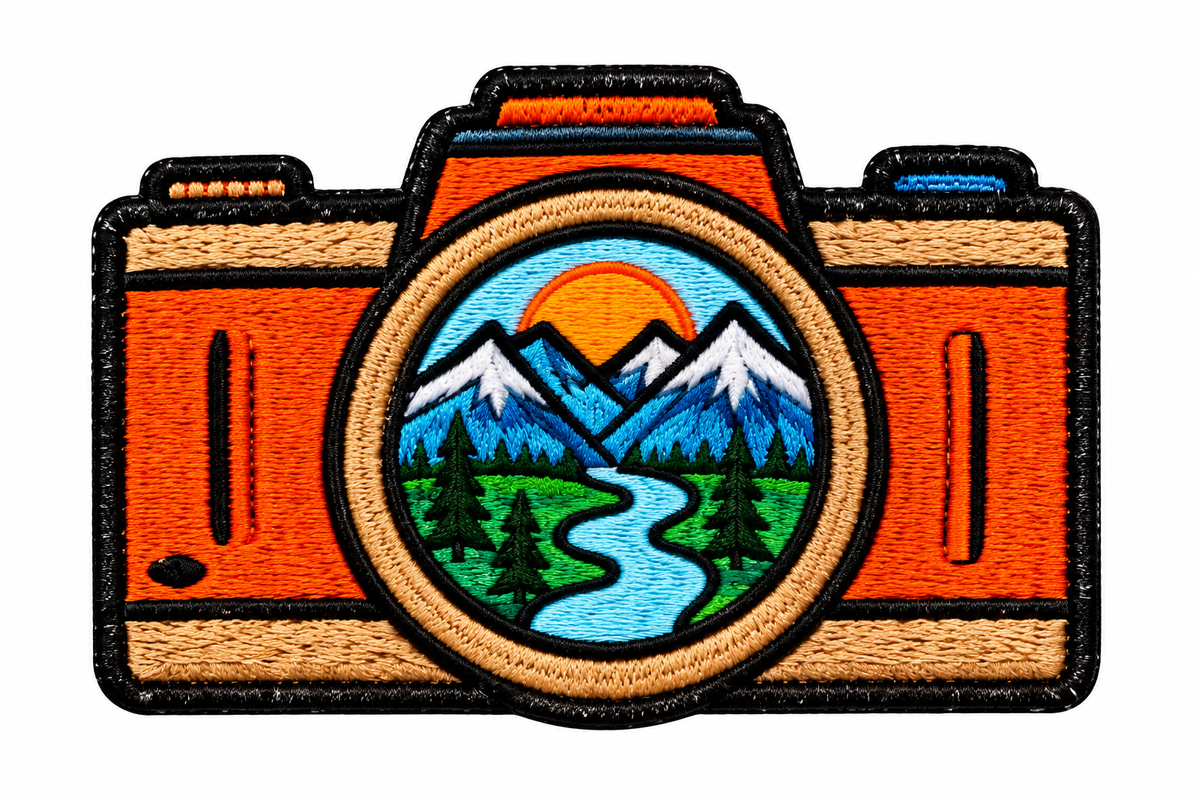 Mini Adventure Patches 1"–3"