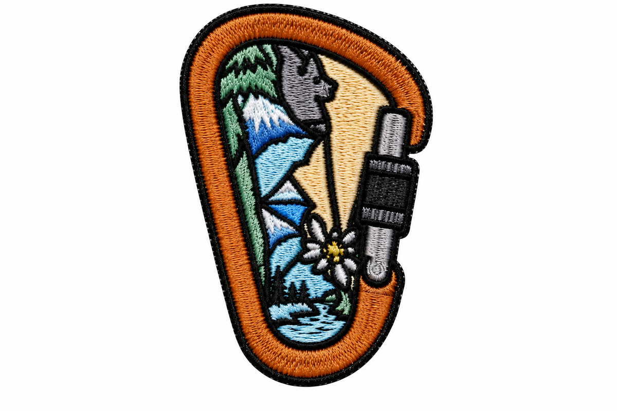Mini Adventure Patches 1"–3"