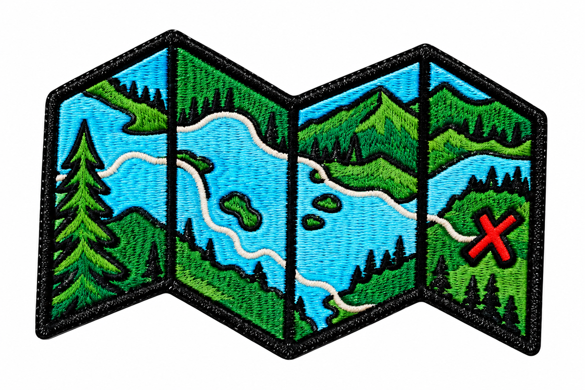 Mini Adventure Patches 1"–3"
