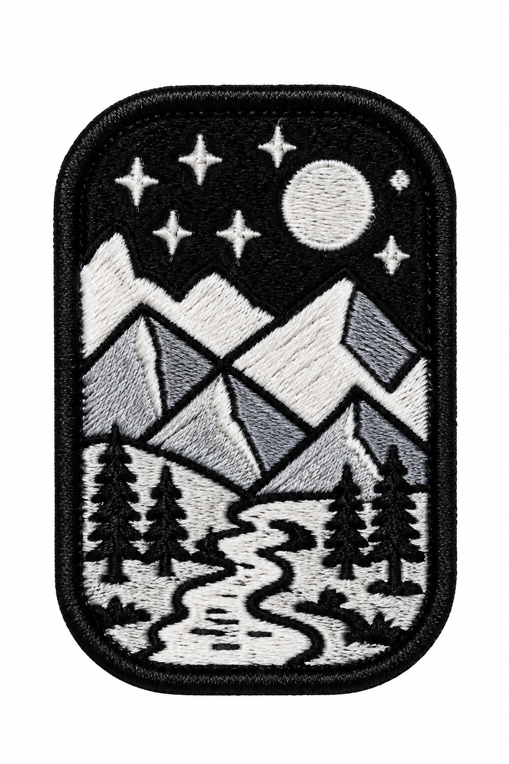 Mini Adventure Patches 1"–3"