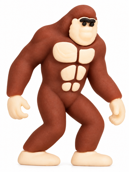 1½" Sasquatch The Legend Figure