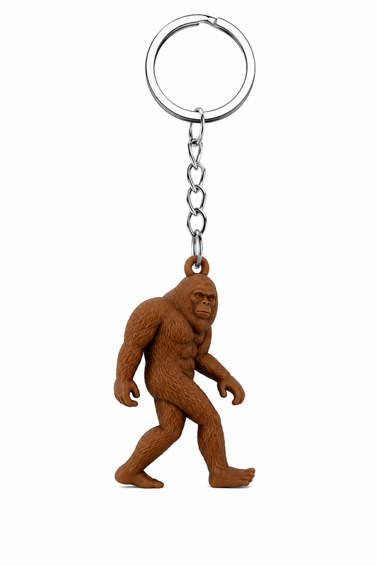Sasquatch Keychain – Take a Little Bigfoot Everywhere!