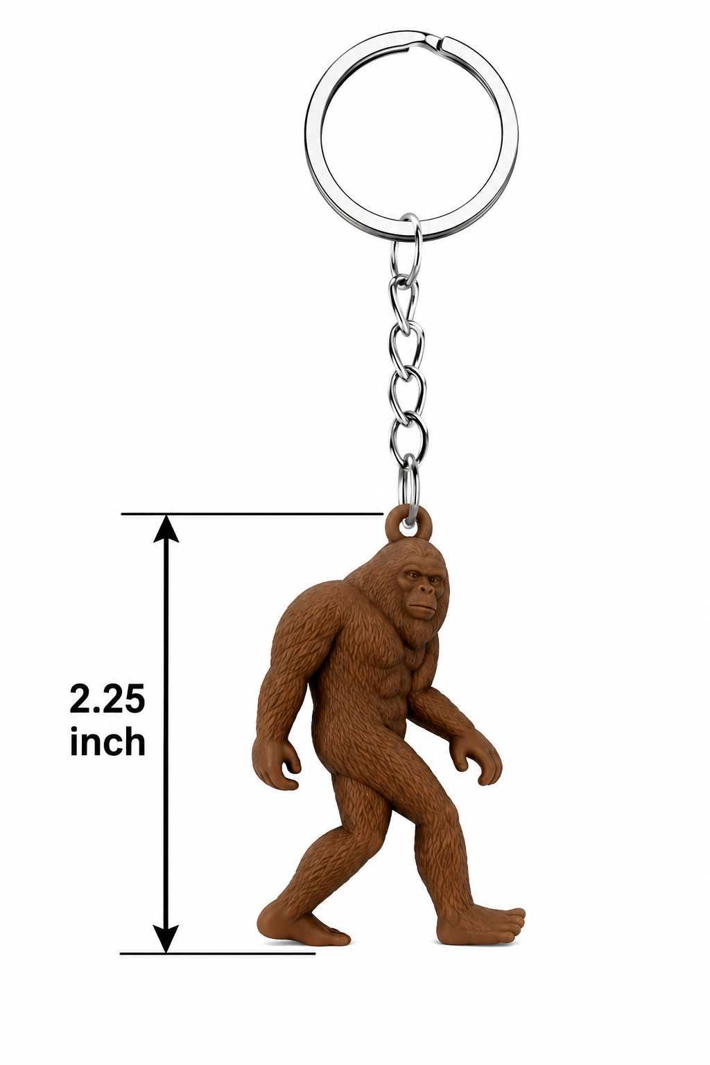 Sasquatch Keychain – Take a Little Bigfoot Everywhere!