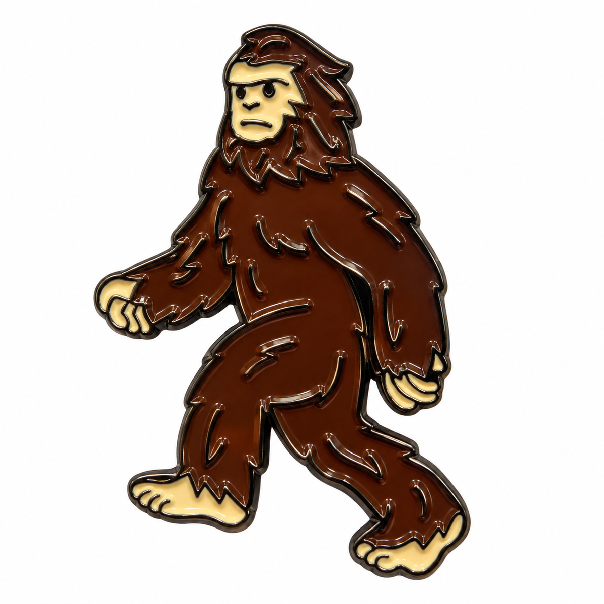Bigfoot Lapel Pins- 8 Options