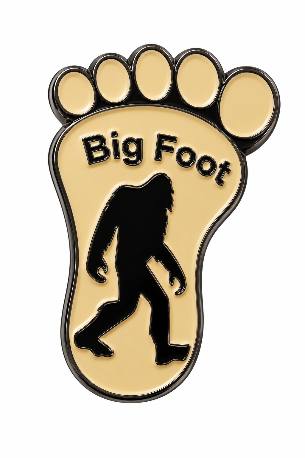Bigfoot Lapel Pins- 8 Options