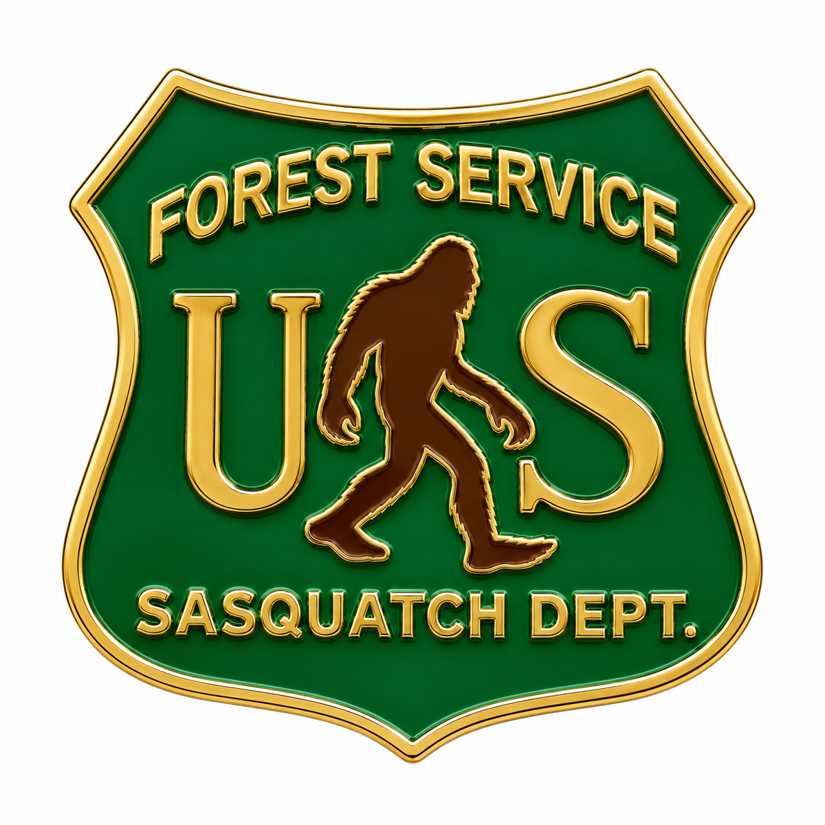 Bigfoot Lapel Pins- 8 Options
