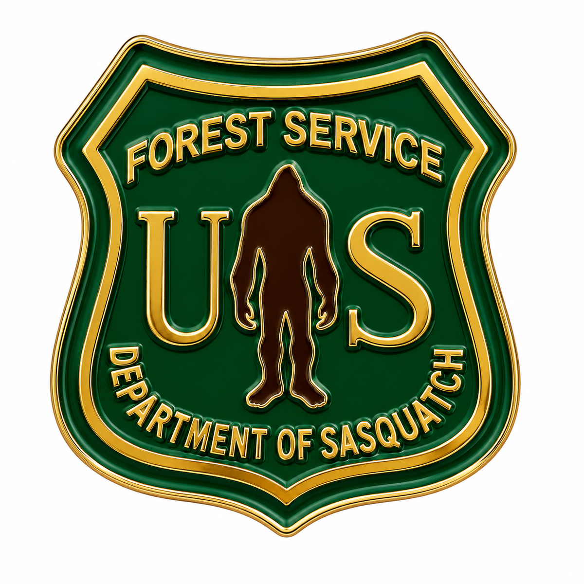Bigfoot Lapel Pins- 8 Options