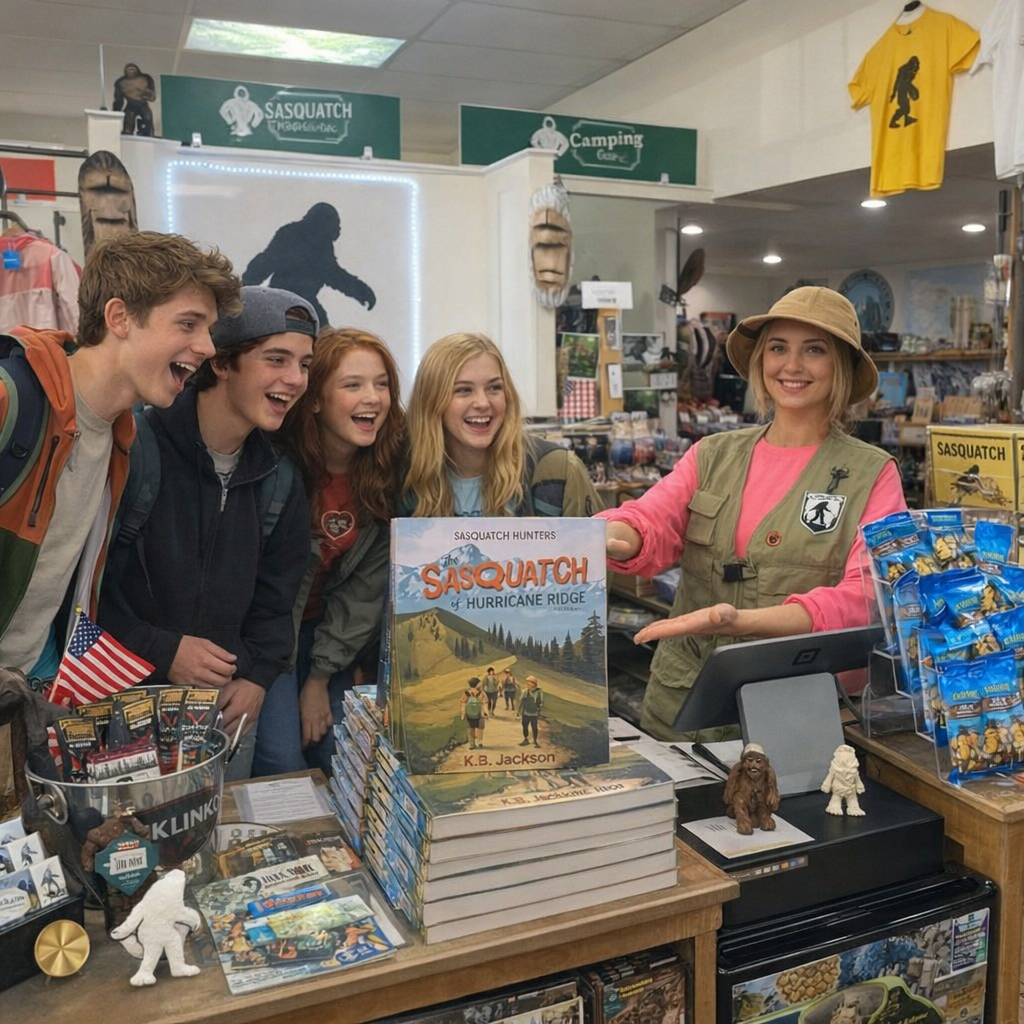The Sasquatch of Hurricane Ridge by K.B. Jackson