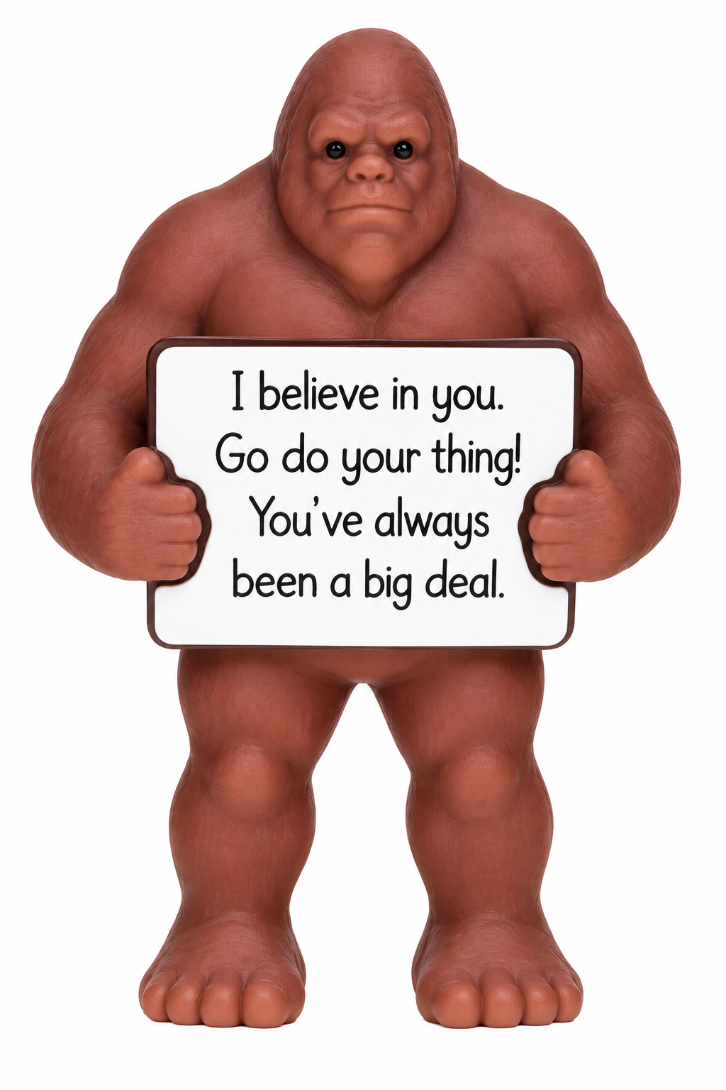 Sasquatch  – 1½" Tall
