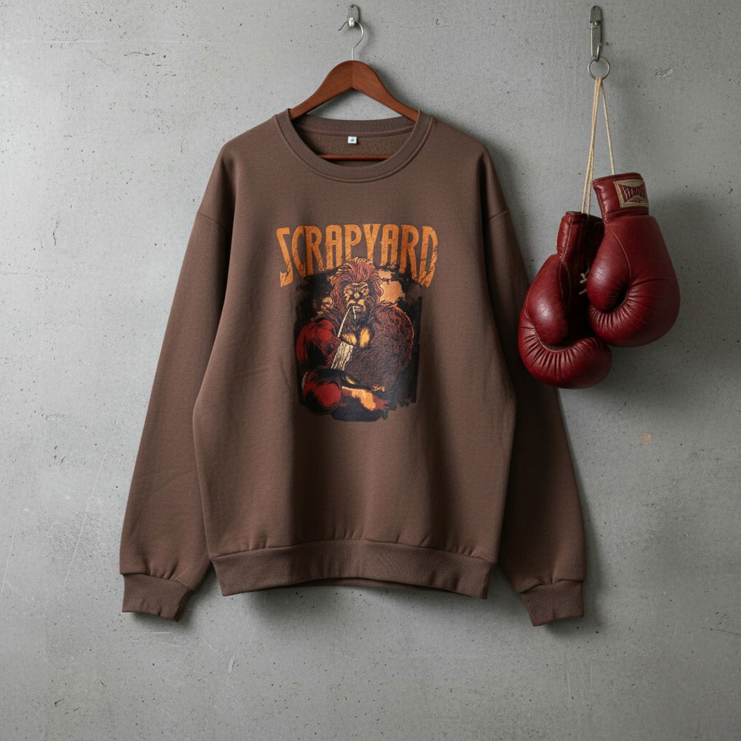 Scrapyard Crewneck Sweatshirt
