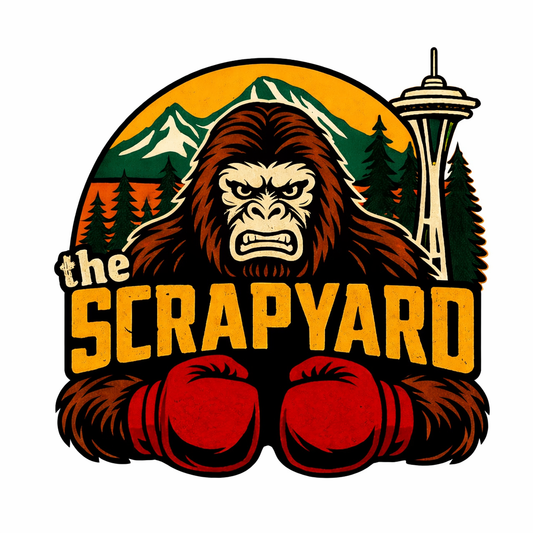 Scrapyard Sticker