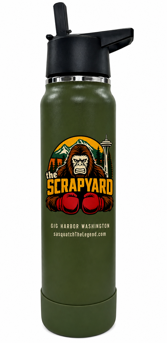 Scrapyard Water Bottle 22 oz