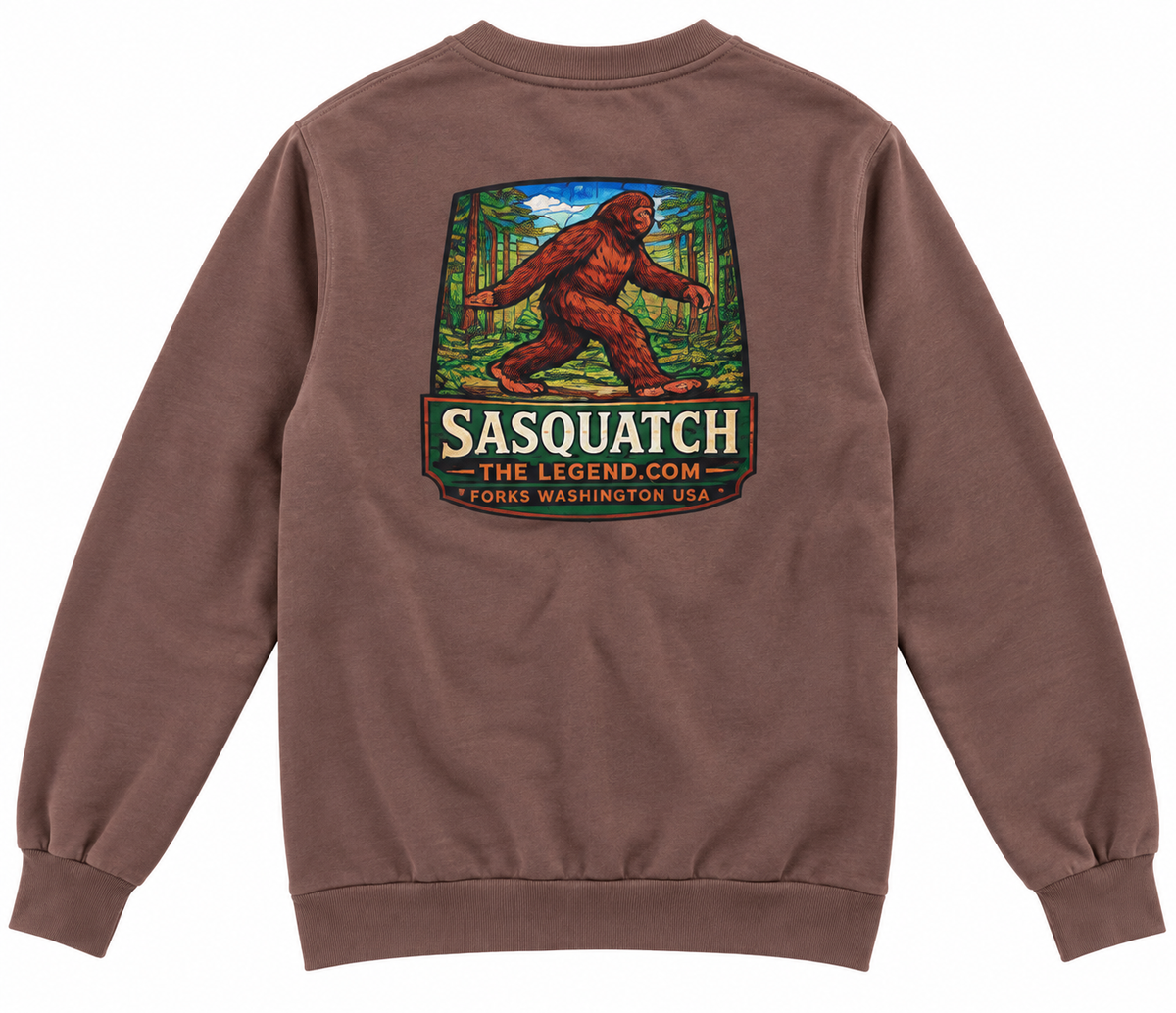 Sasquatch Crewneck Sweatshirt