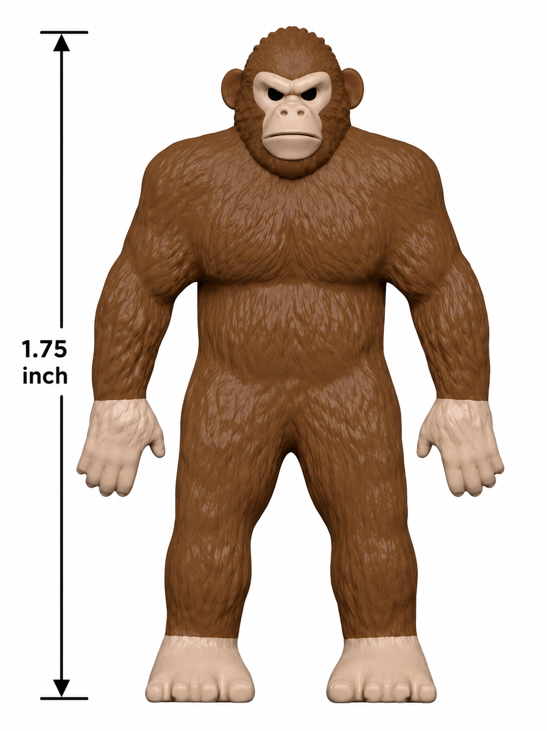 1.5" Mini Sasquatch Figure- 3 Colors
