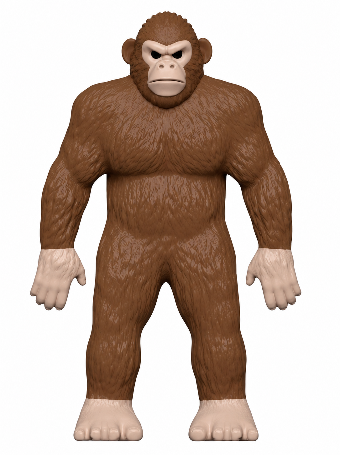 1.5" Mini Sasquatch Figure- 3 Colors