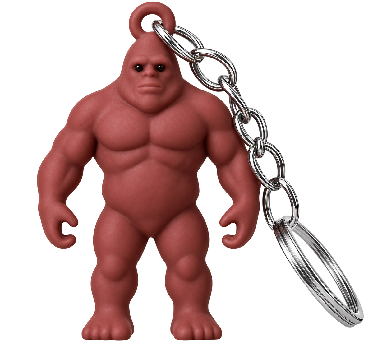 Sasquatch Keychain – Take a Little Bigfoot Everywhere!