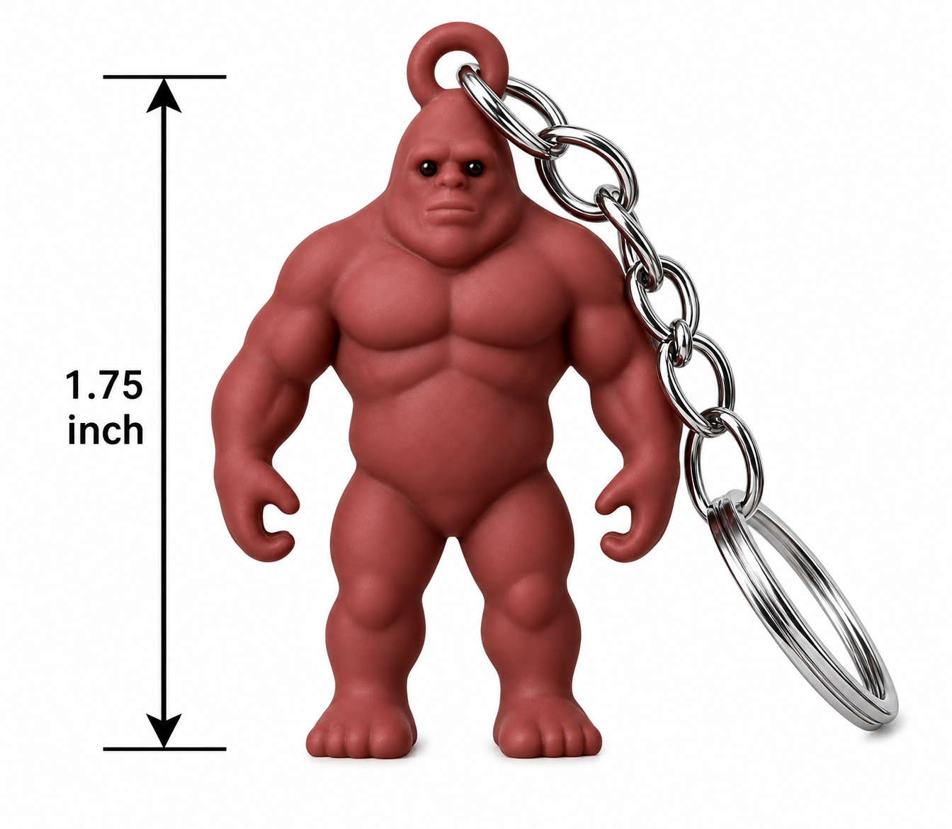 Sasquatch Keychain – Take a Little Bigfoot Everywhere!