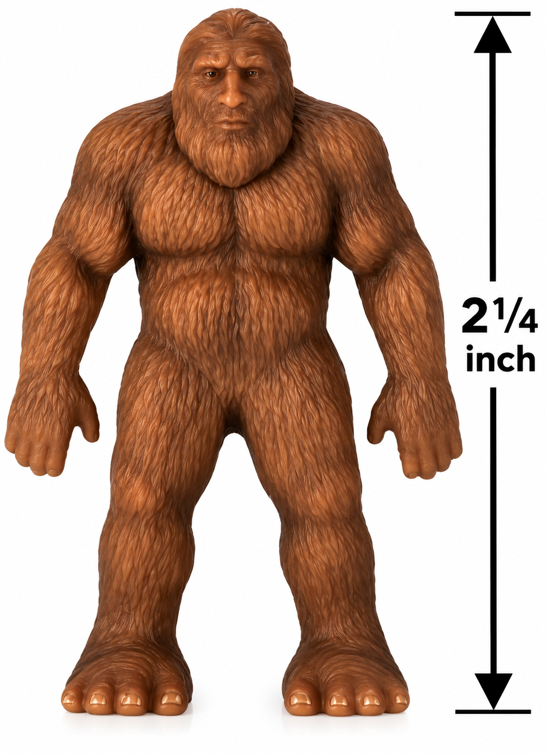 Strong Squatch 2¼" Figure