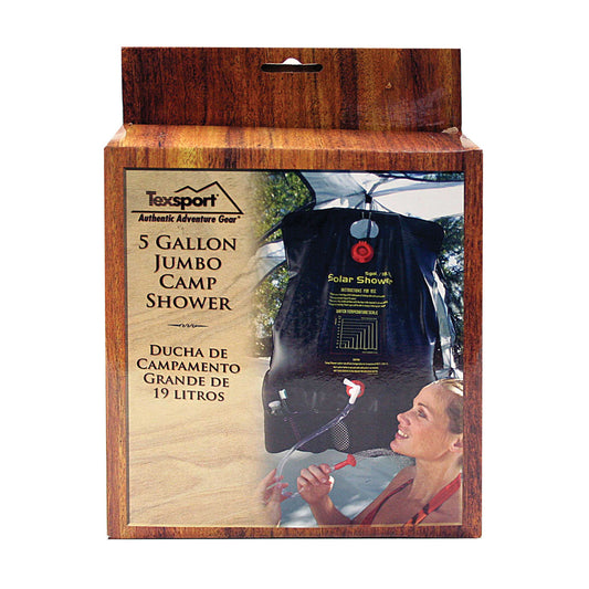 Texsport 5 Gallon Jumbo Camp Shower