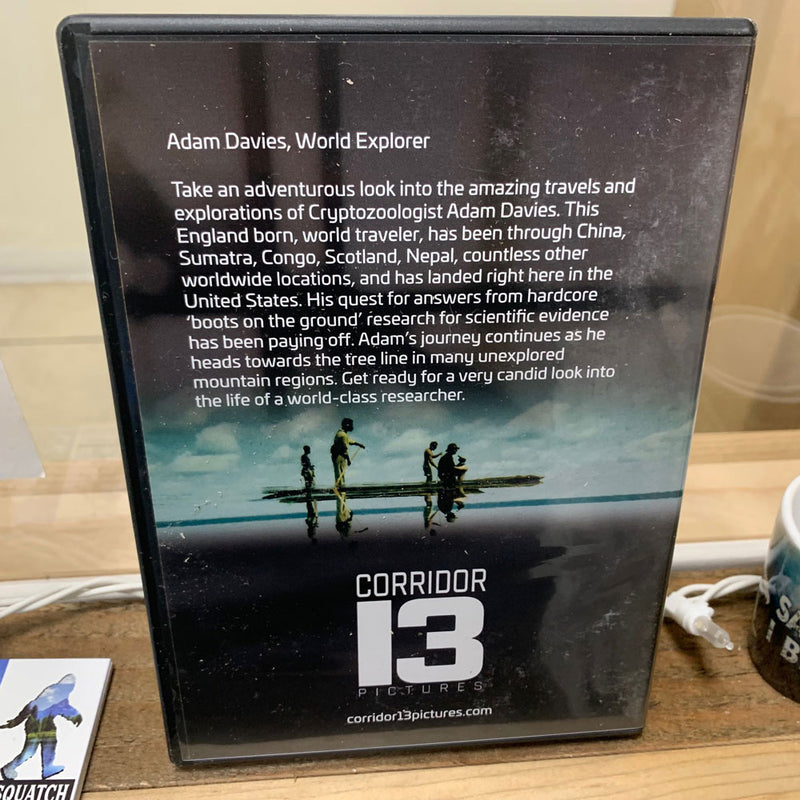 Adam Davies World Explorer DVD